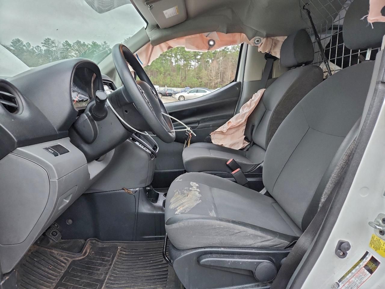 2019 Nissan NV200 Utility / Service Van