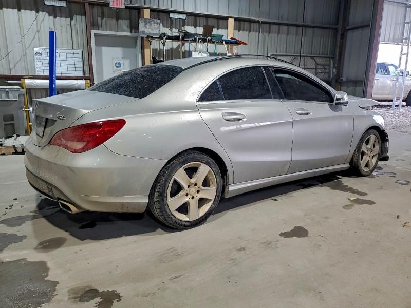 2014 Mercedes-Benz Cla 250