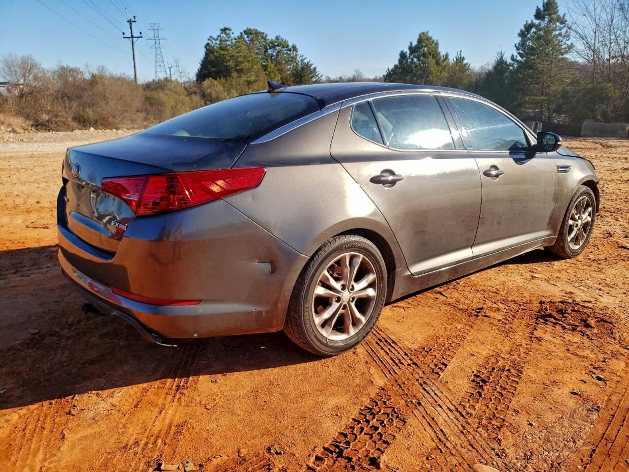 2013 KIA Optima ex