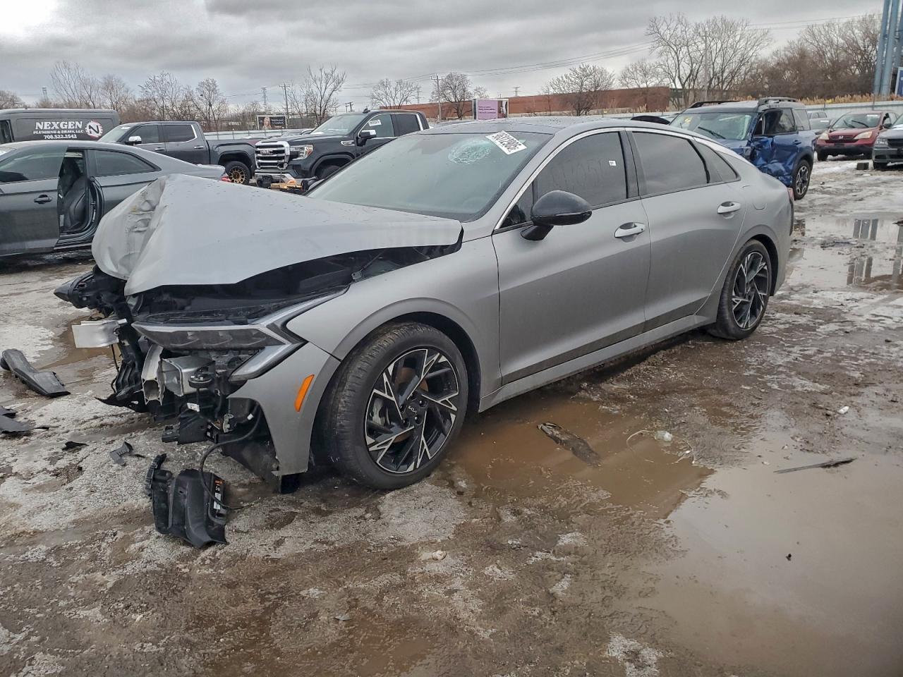 2025 KIA K5 gt Line