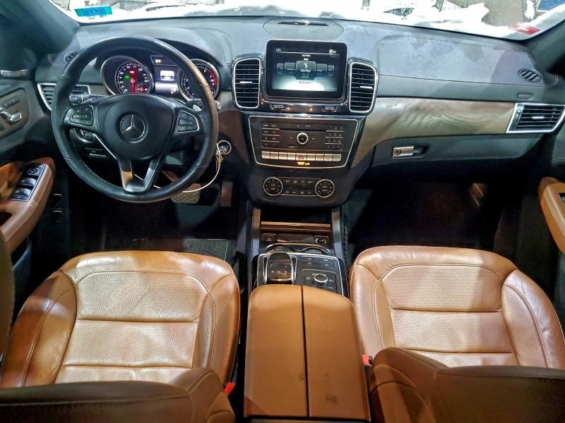 2017 Mercedes-Benz Gls 450 4matic