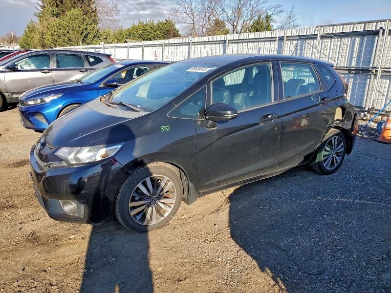 2015 Honda Fit ex