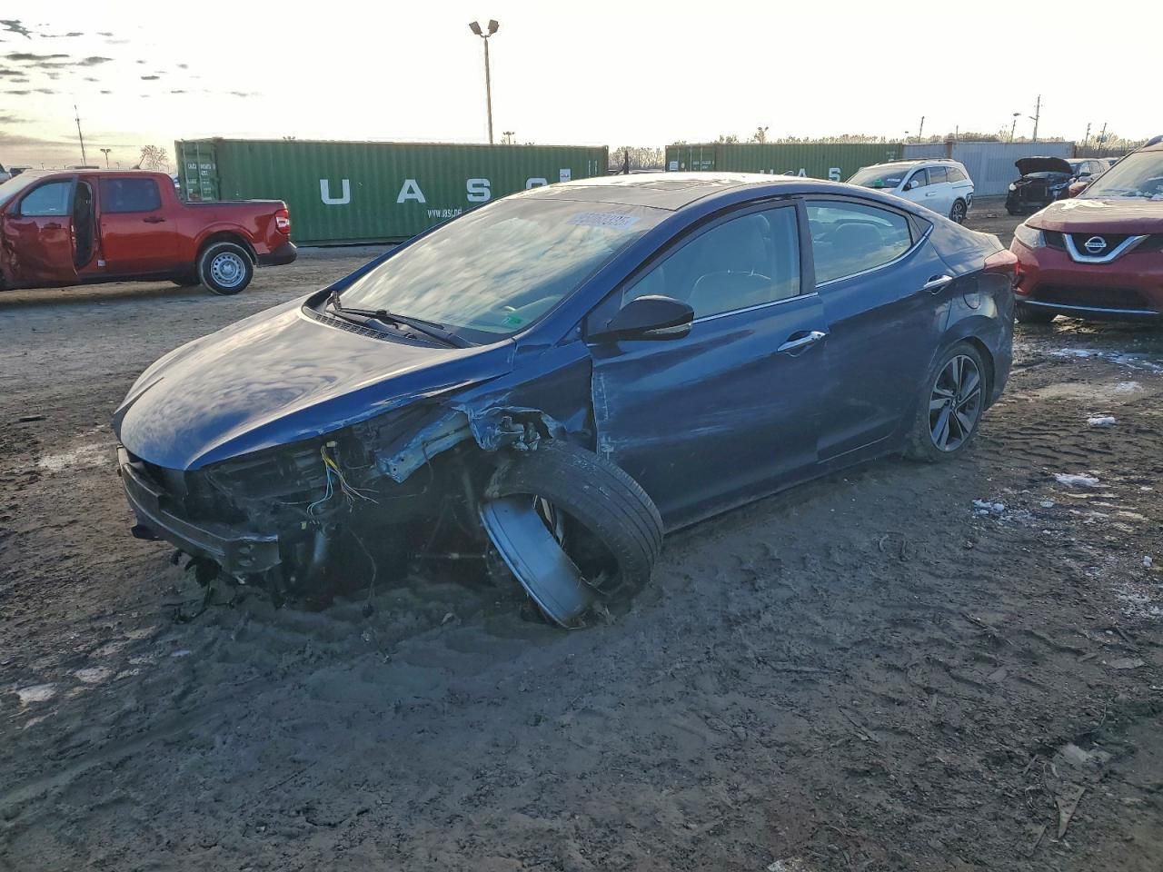 2014 Hyundai Elantra se