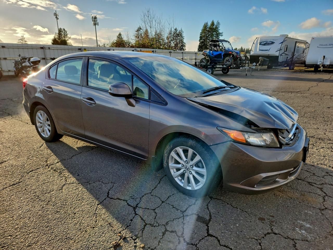 2012 Honda Civic exl