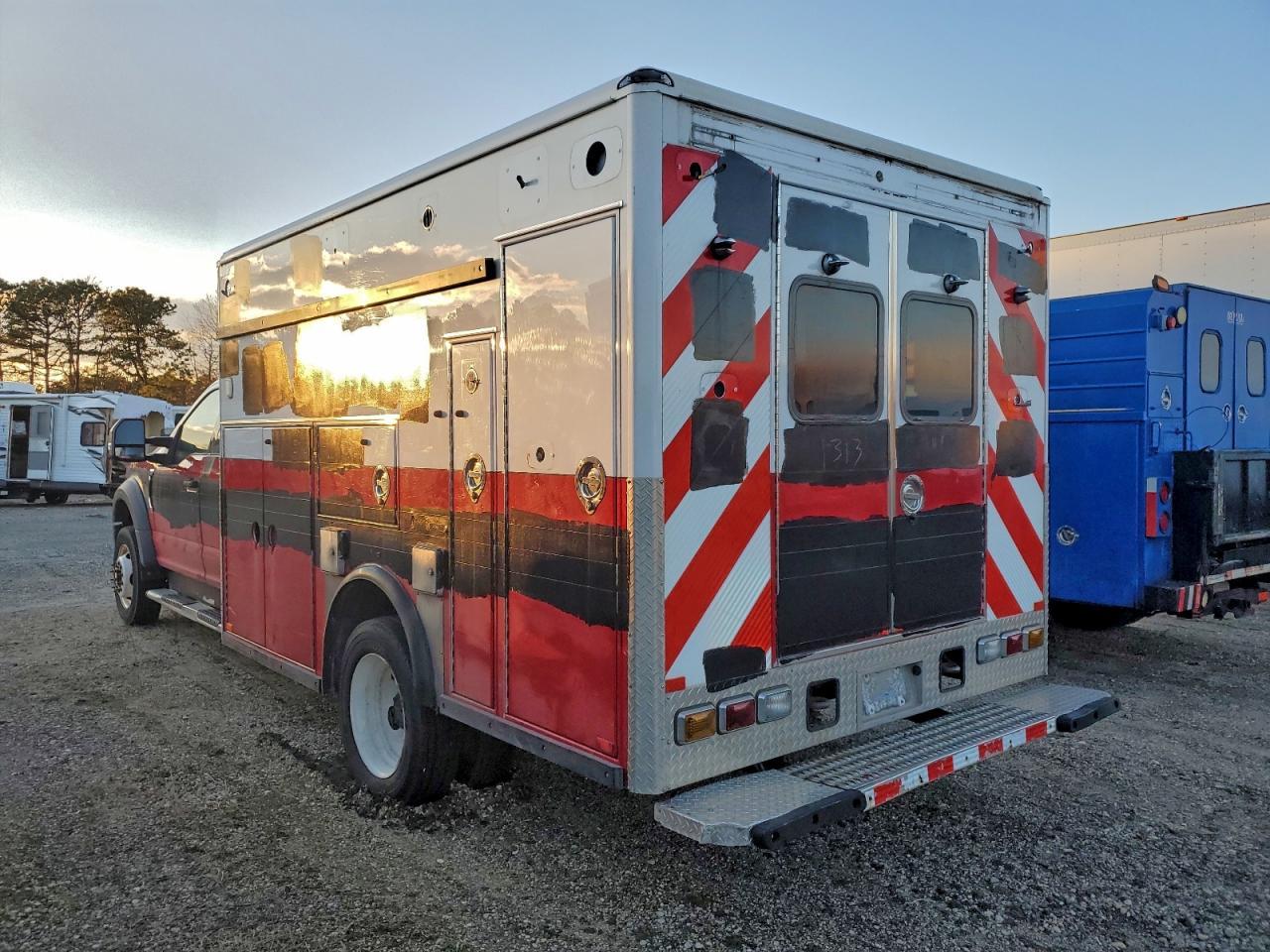 2017 Ford F550 Super Duty