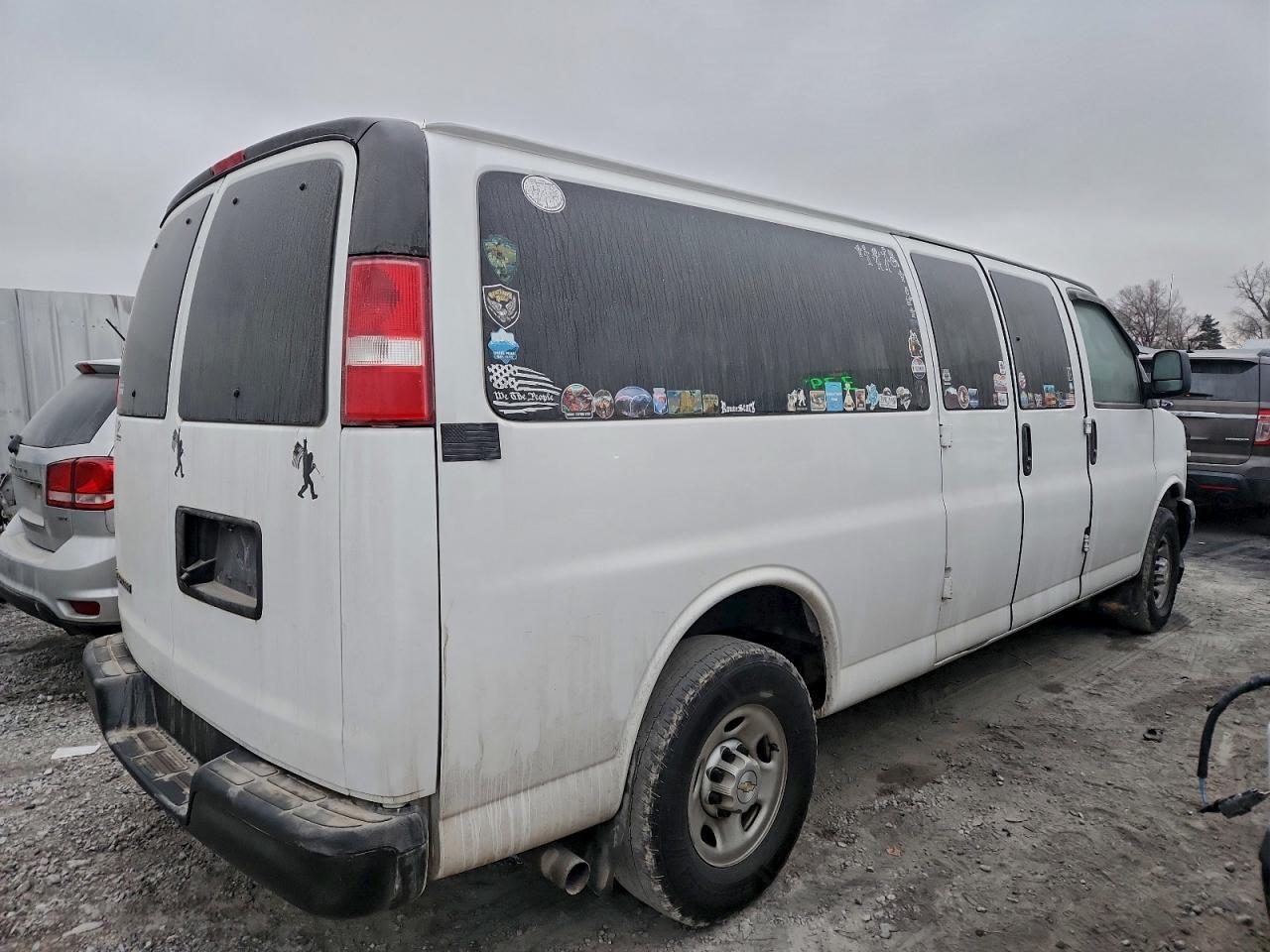 2020 Chev Express Van 3500 EXT