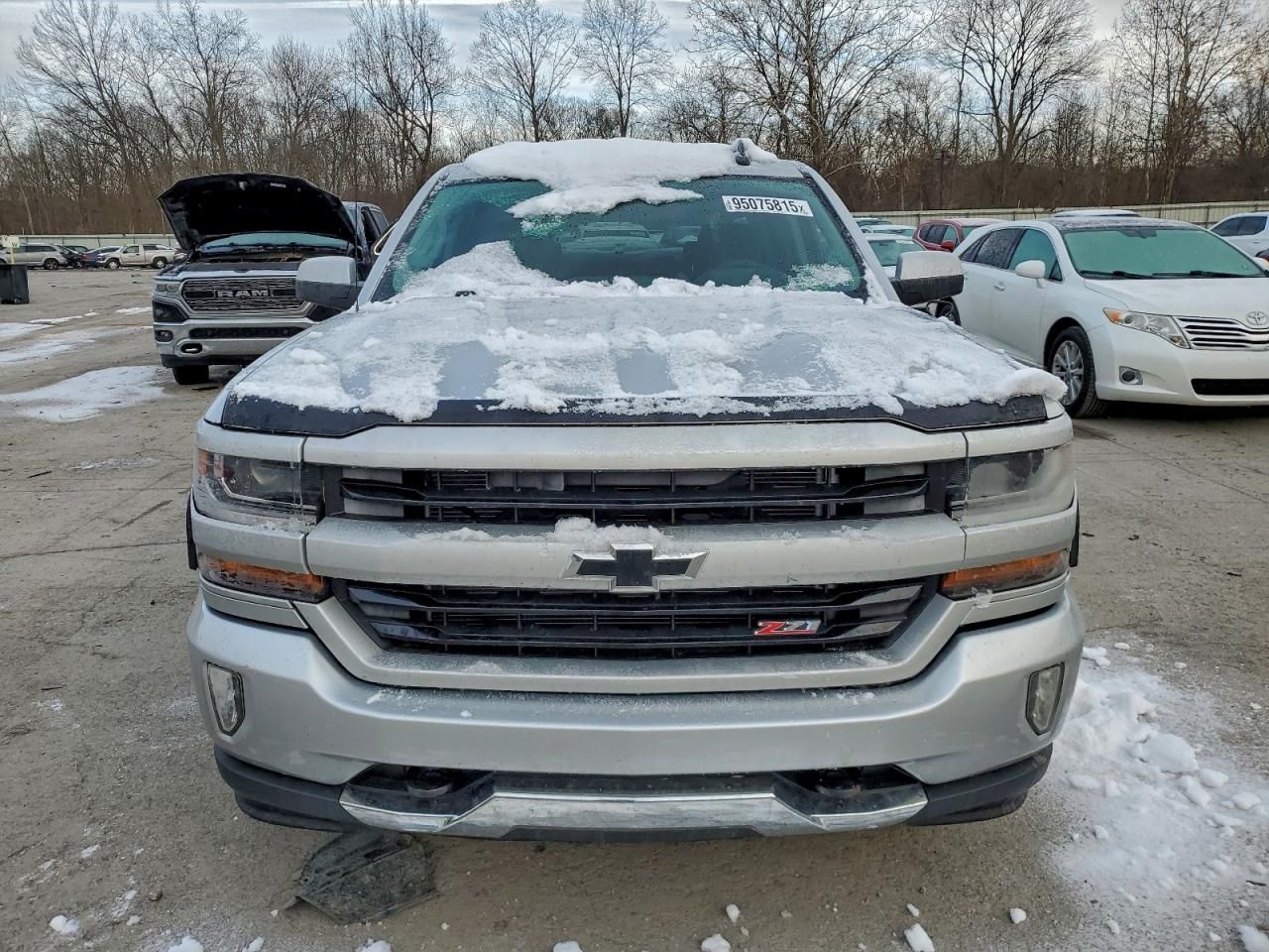 2016 Chevrolet Silverado K1500 LT