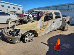 Ford salvage cars for sale: 2014 Ford F150 Supercrew