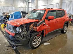 Jeep Renegade Vehiculos salvage en venta: 2016 Jeep Renegade Latitude