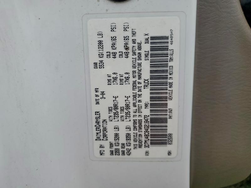 2004 Dodge Ram 3500 st