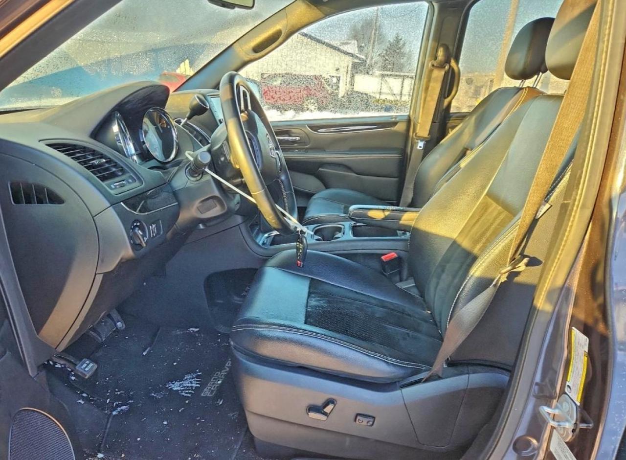 2016 Dodge Grand Caravan sxt