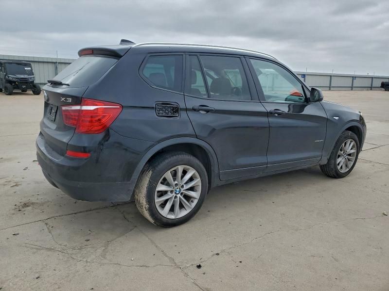 2017 BMW X3 Xdrive28i