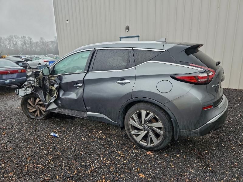 2019 Nissan Murano s