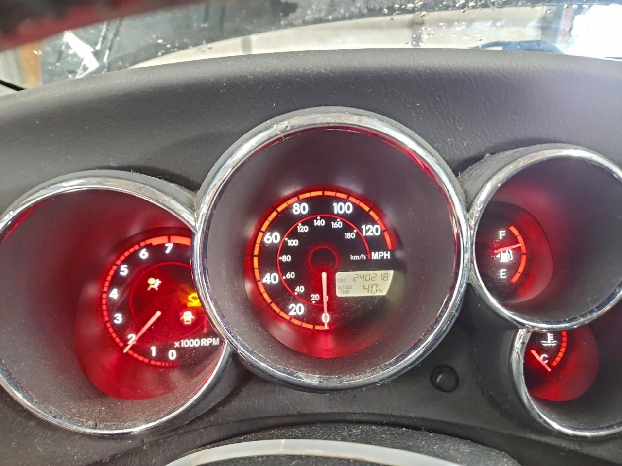 2004 Toyota Corolla Matrix xr