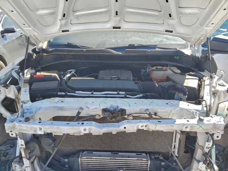 2021 Chevrolet Silverado K1500 Custom