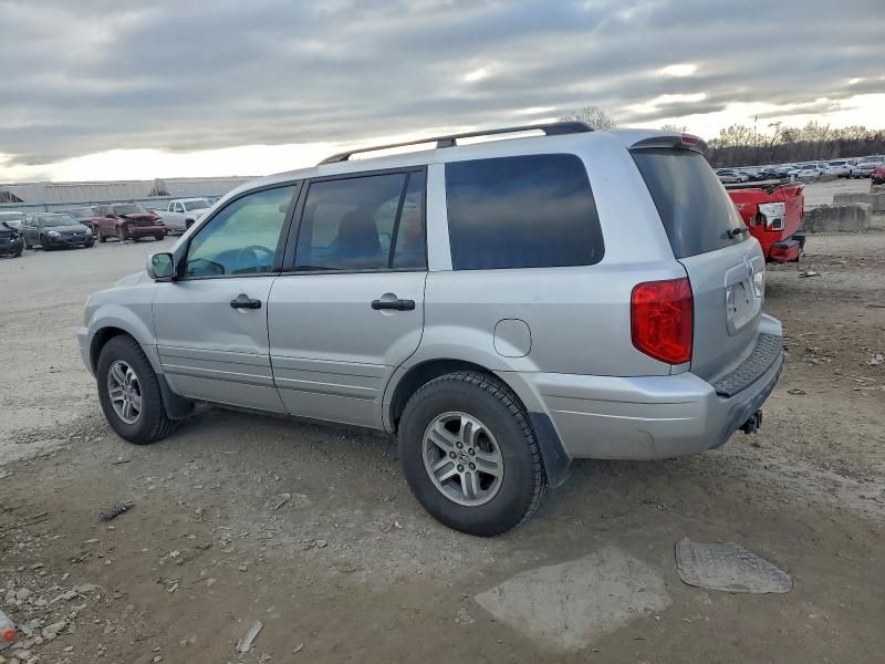 2005 Honda Pilot exl