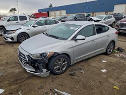 Hyundai salvage cars for sale: 2017 Hyundai Elantra se