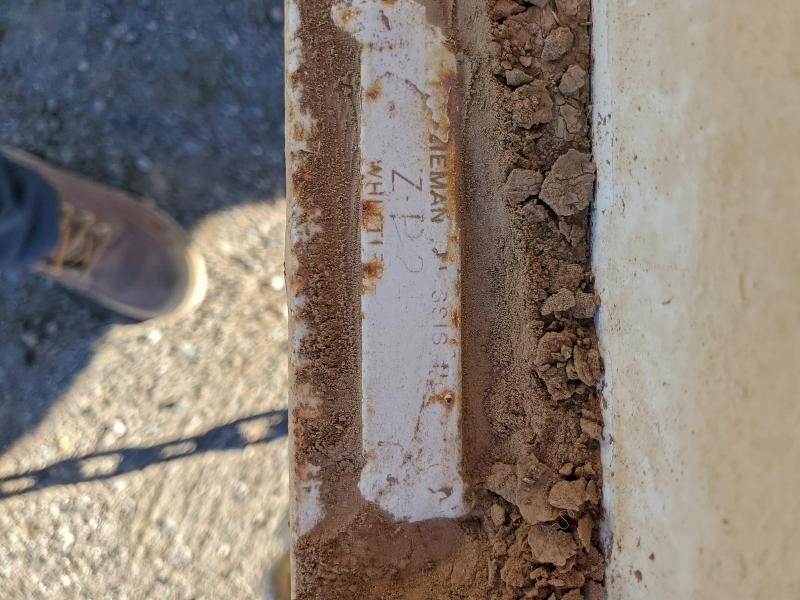 2003 Trailers 2003 Zieman Equipment Trailer