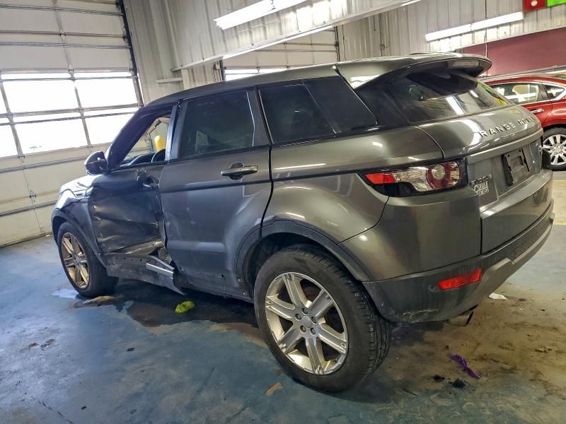 2015 Land Rover Range Rover Evoque Pure Plus