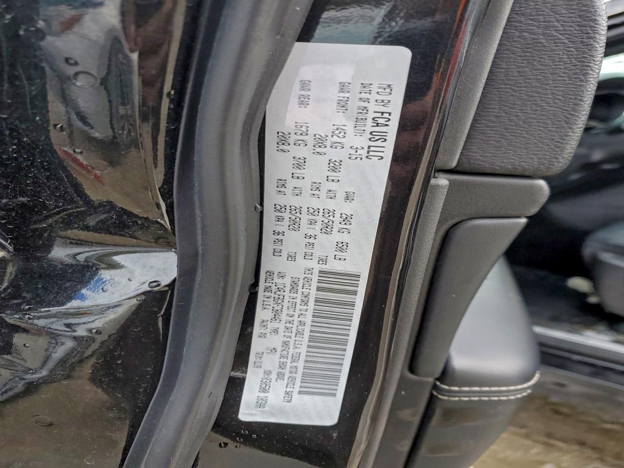 2015 Jeep Grand Cherokee Limited