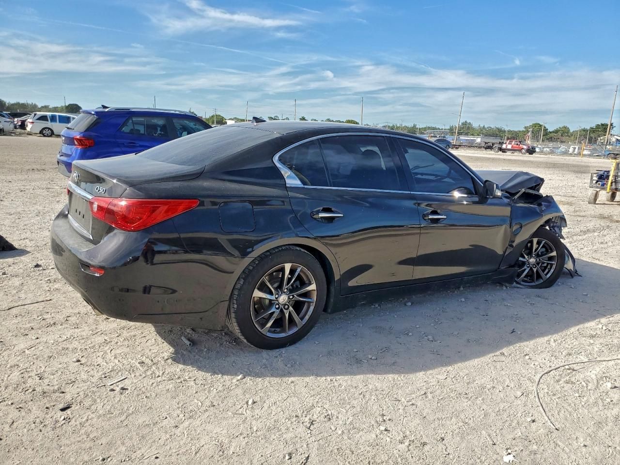 2015 Infinity Q50 Base