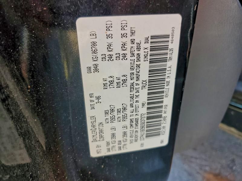 2006 Dodge Ram 1500 st