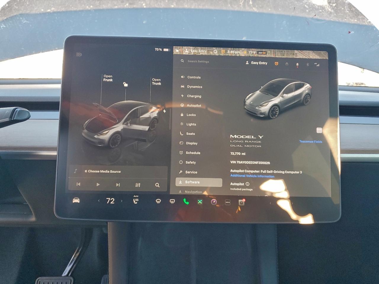 2022 Tesla Model y