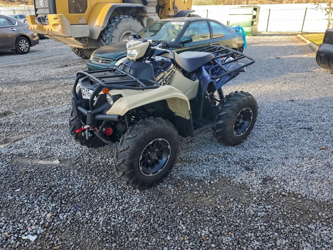 2024 Yamaha YFM700 ATV
