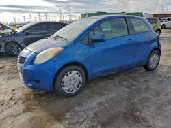 Salvage cars for sale from Copart Elgin, IL: 2007 Toyota Yaris
