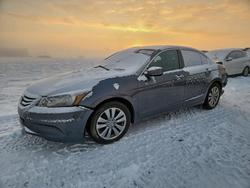 Honda Accord ex salvage cars for sale: 2012 Honda Accord ex