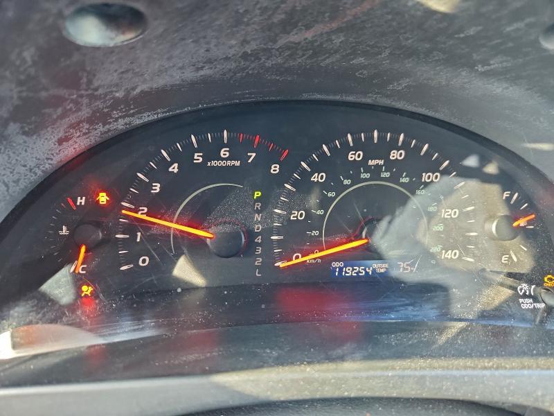 2007 Toyota Camry le