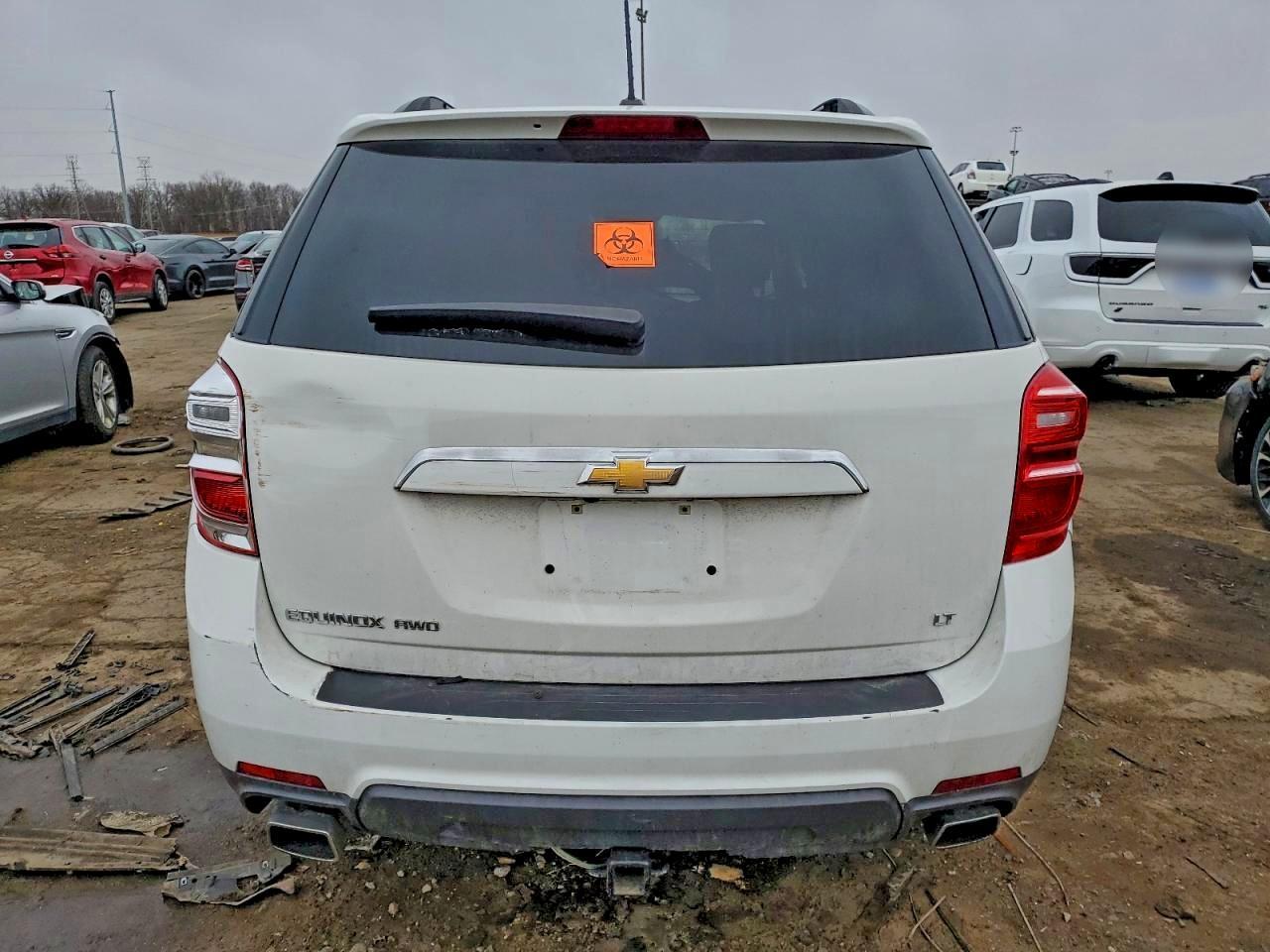 2017 Chevrolet Equinox lt