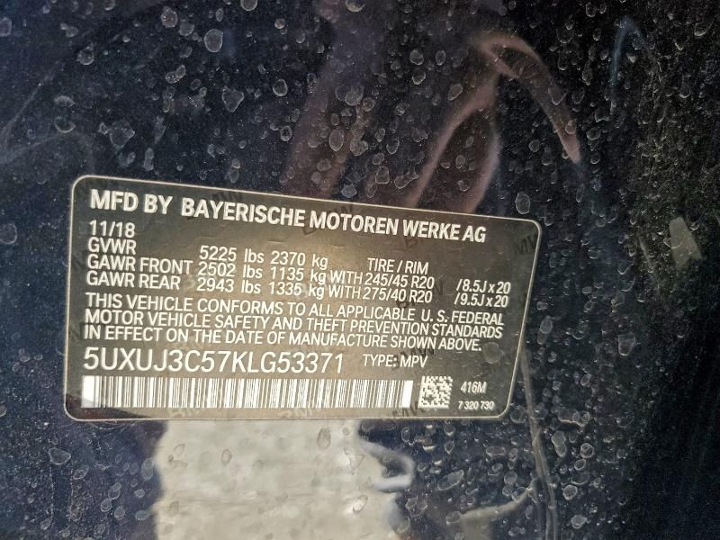 2019 BMW X4 Xdrive30i