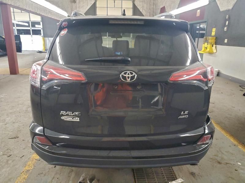 2017 Toyota Rav4 le