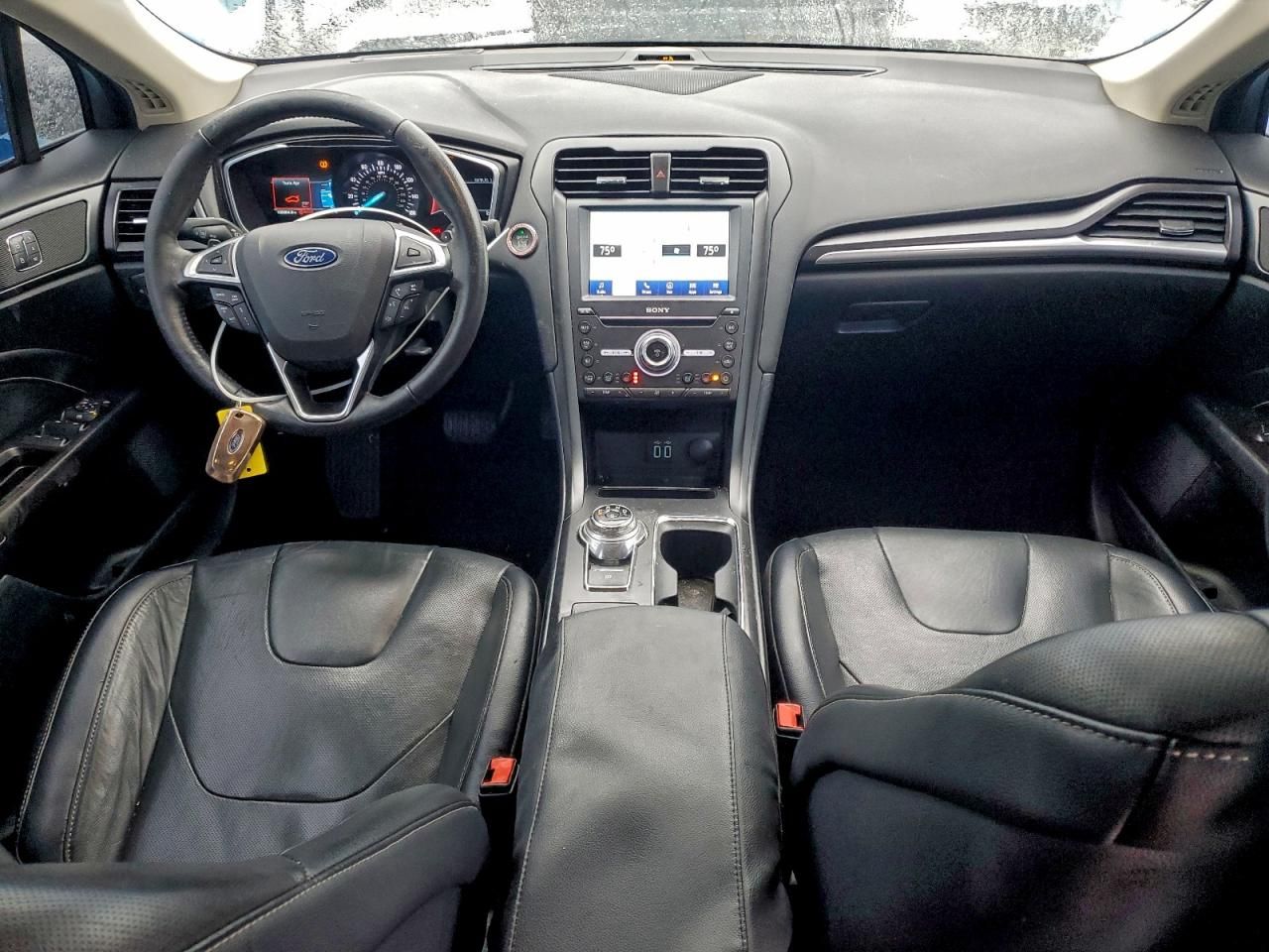 2020 Ford Fusion Titanium