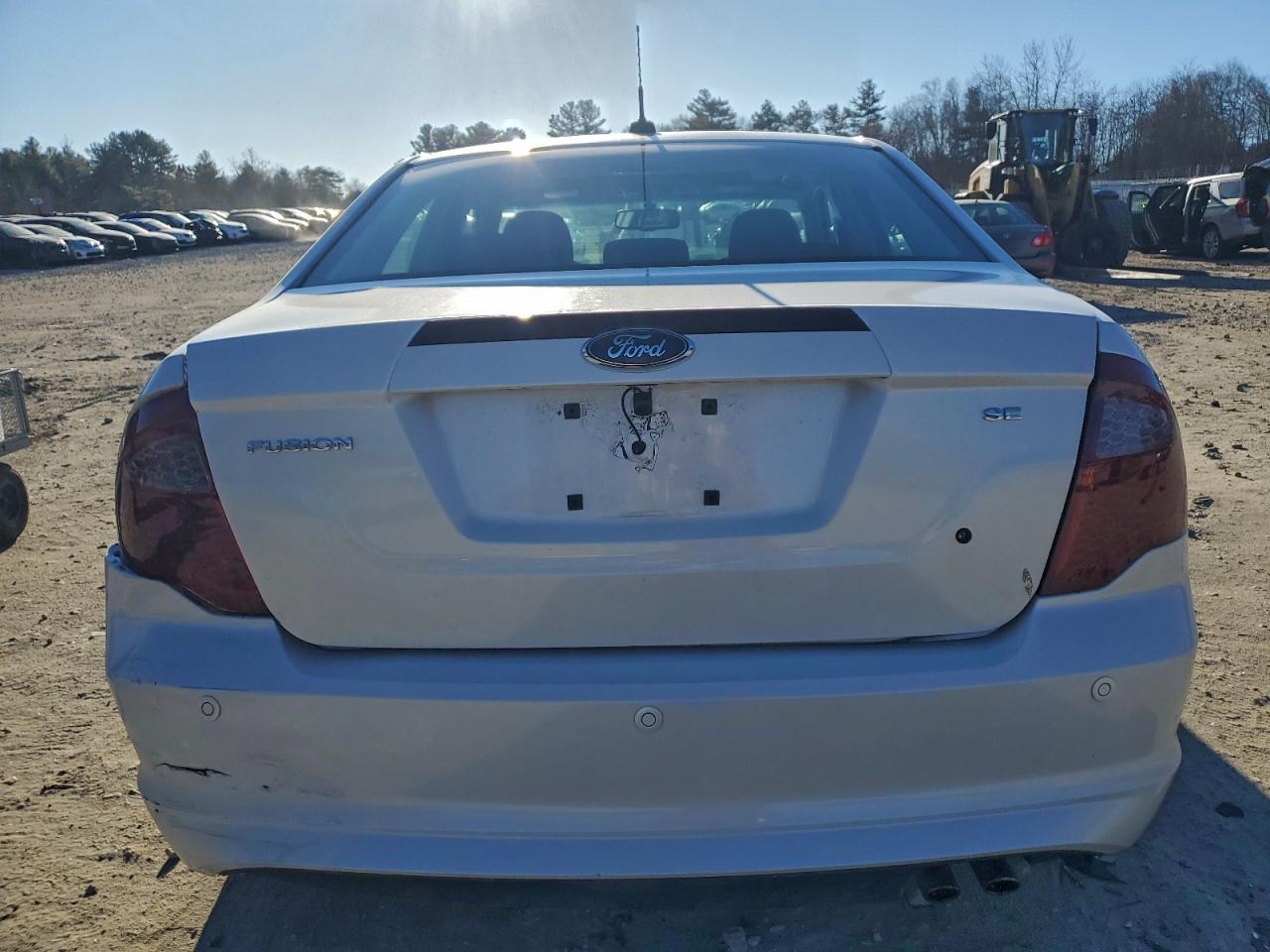 2010 Ford Fusion se