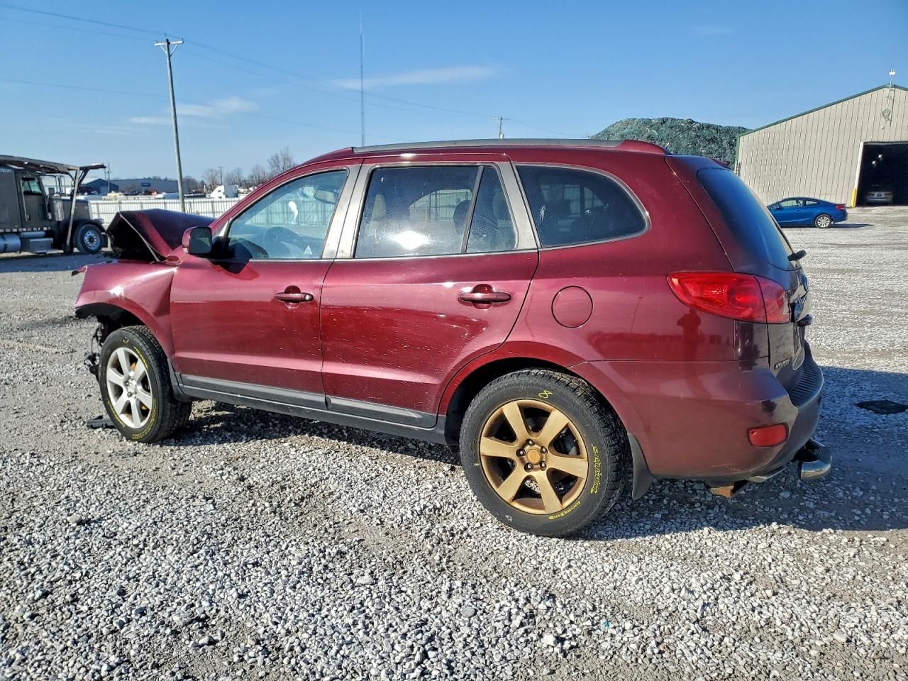 2008 Hyundai Santa fe se