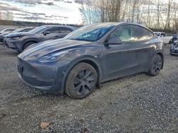 Tesla Model y salvage cars for sale: 2024 Tesla Model y