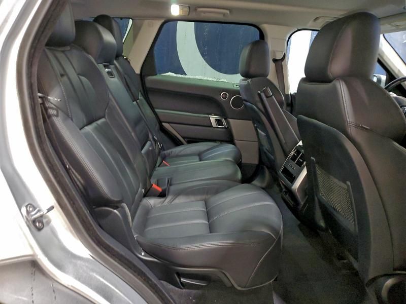 2017 Land Rover Range Rover Sport se