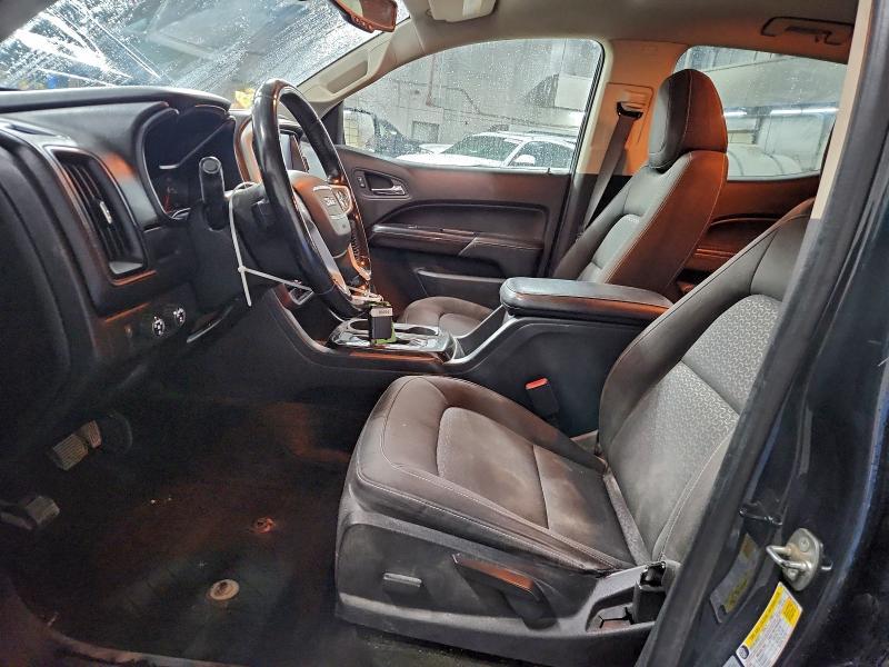 2017 GMC Canyon SLE