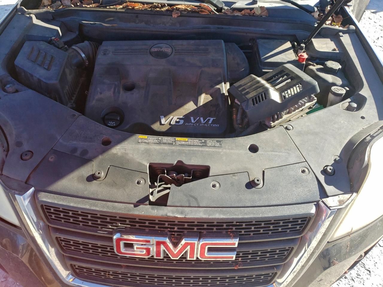 2012 GMC Terrain slt