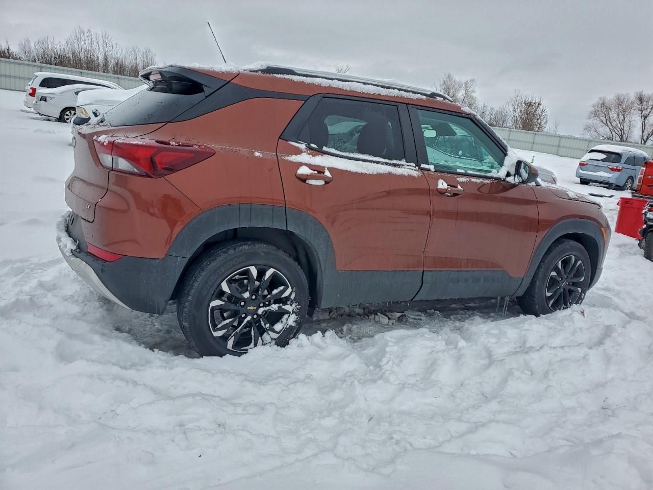2021 Chevrolet Trailblazer lt