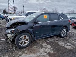 Chev salvage cars for sale: 2019 Chev Equinox lt
