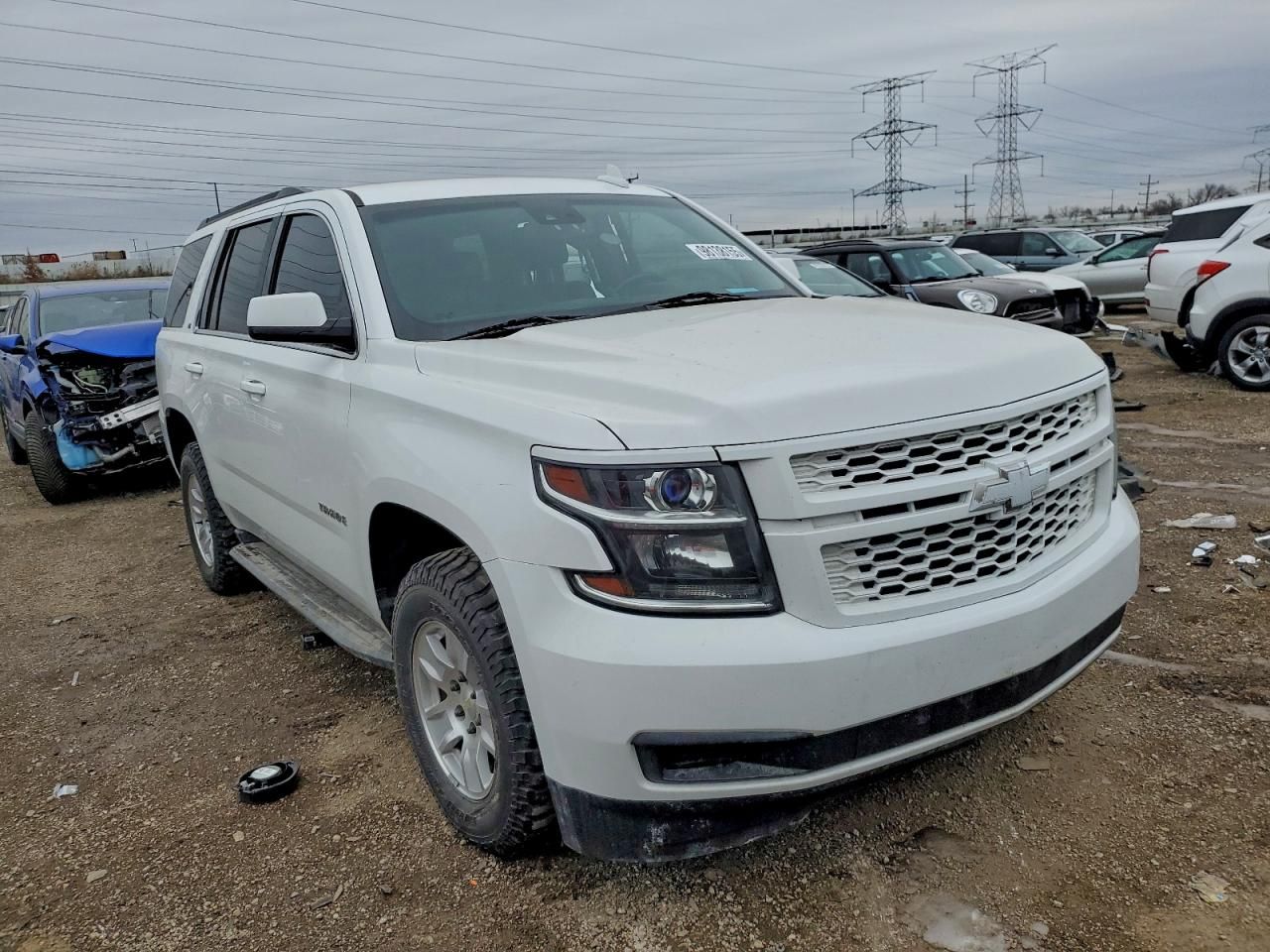 2015 Chevrolet Tahoe K1500 lt