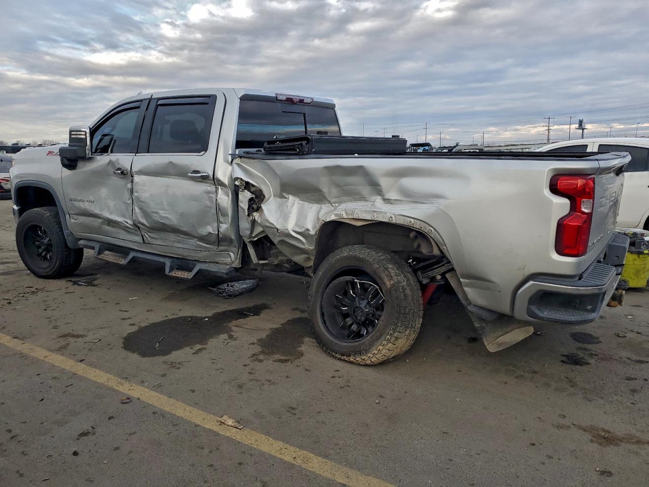 2020 Chevrolet Silverado K3500 LTZ