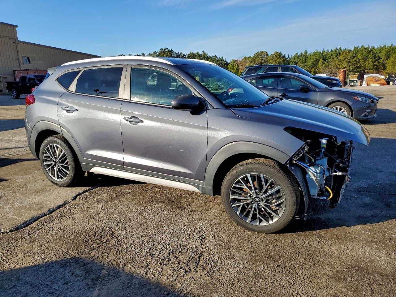 2021 Hyundai Tucson Limited