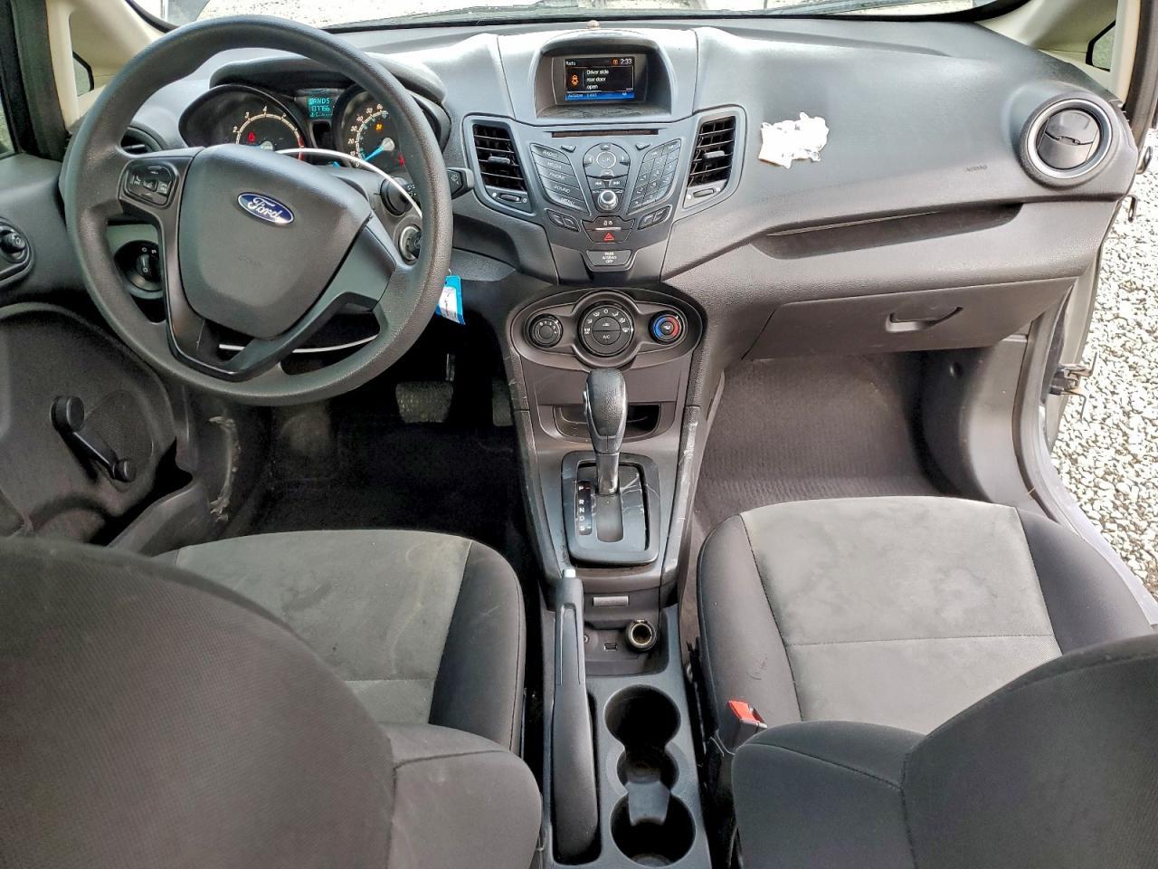 2018 Ford Fiesta s