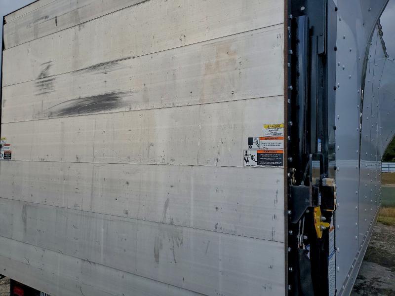 2020 Isuzu NPR HD BOX Truck