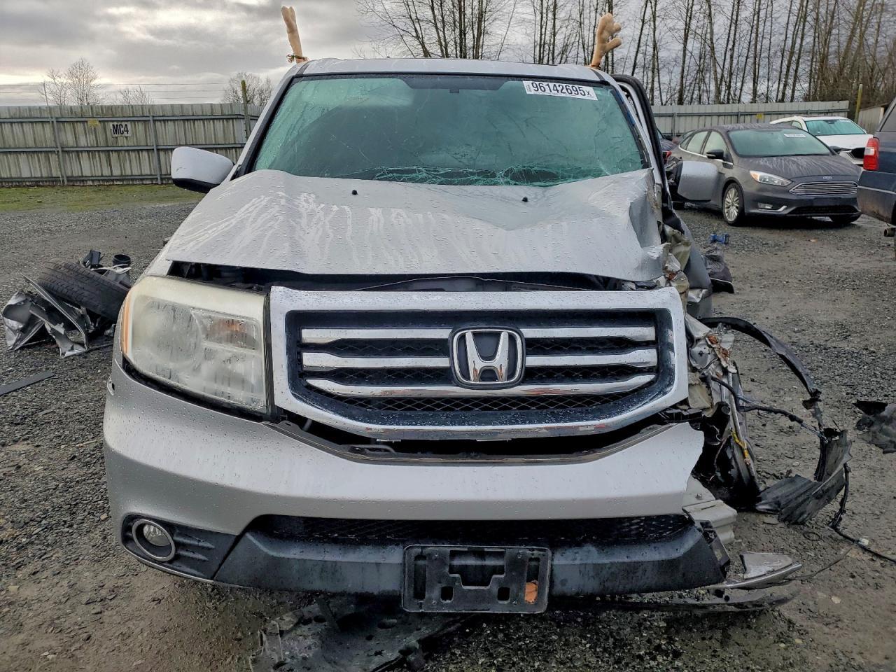 2013 Honda Pilot exl