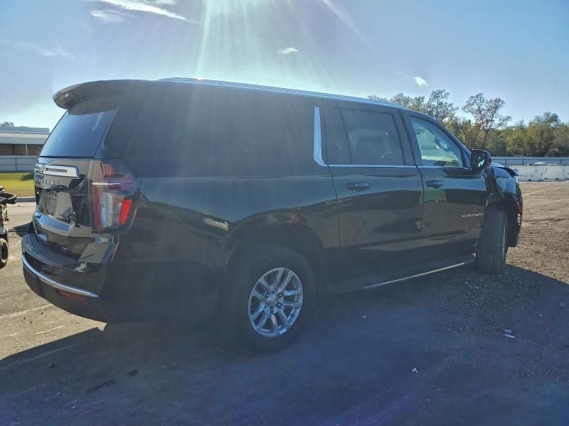 2024 Chevrolet Suburban K1500 lt